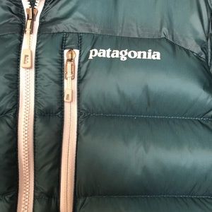 Patagonia - Puffer - Lightweight - Teal- Medium